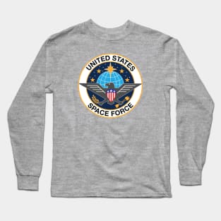 U.S. Space Force Emblem Long Sleeve T-Shirt